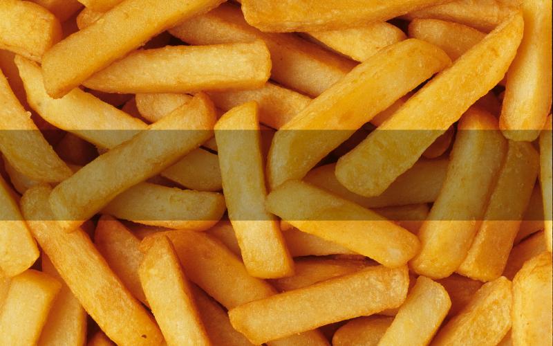 Frozen French Fries (9mm) 2 kg / 10 kg – TAZO Foods Pk