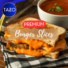 Load image into Gallery viewer, Premium Burger Cheese Slices 500g