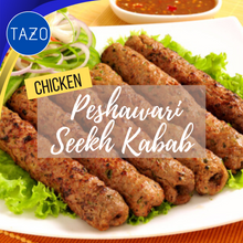 Load image into Gallery viewer, Peshawari Chicken Seekh Kabab 250g