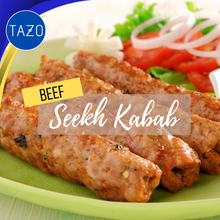 Load image into Gallery viewer, Premium Beef Seekh Kabab 540g