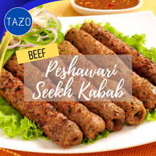 Load image into Gallery viewer, Peshawari Beef Seekh Kabab 250g