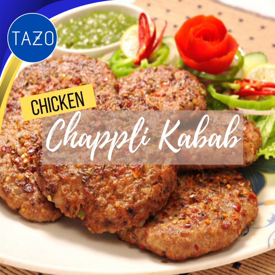 Premium Chicken Chappli Kabab 800g