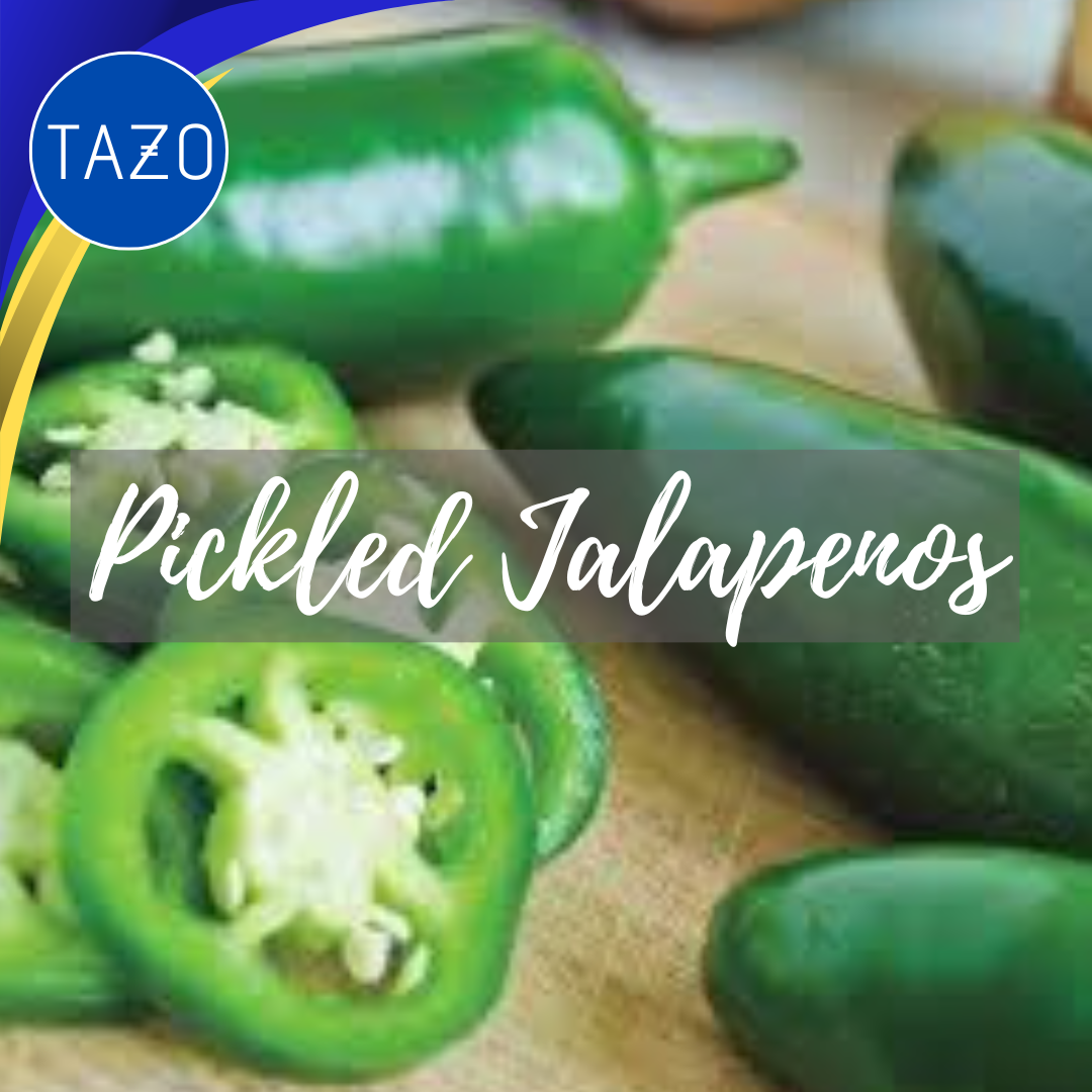Pickled Jalapenos (sliced) TAZO Foods Pk