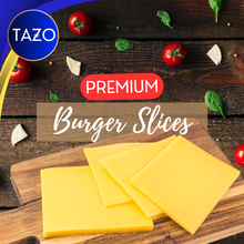 Load image into Gallery viewer, Premium Burger Cheese Slices 500g