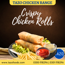 Load image into Gallery viewer, Crispy Chicken Rolls 12 pcs