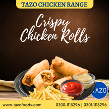Load image into Gallery viewer, Crispy Chicken Rolls 12 pcs