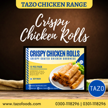 Load image into Gallery viewer, Crispy Chicken Rolls 12 pcs