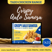 Load image into Gallery viewer, Aalo Samosa (12 pcs)