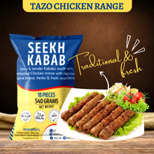 Load image into Gallery viewer, Chicken Seekh Kabab 540g