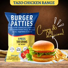 Load image into Gallery viewer, Chicken Burger Patties 500g
