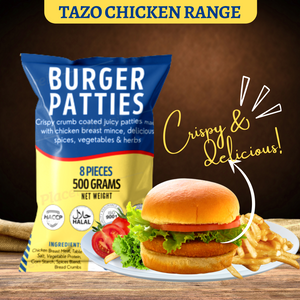 Chicken Burger Patties 500g
