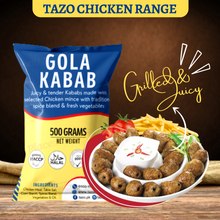 Load image into Gallery viewer, Chicken Gola Kabab 500g