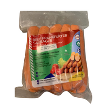 Load image into Gallery viewer, Premium Beef Sausages 340g