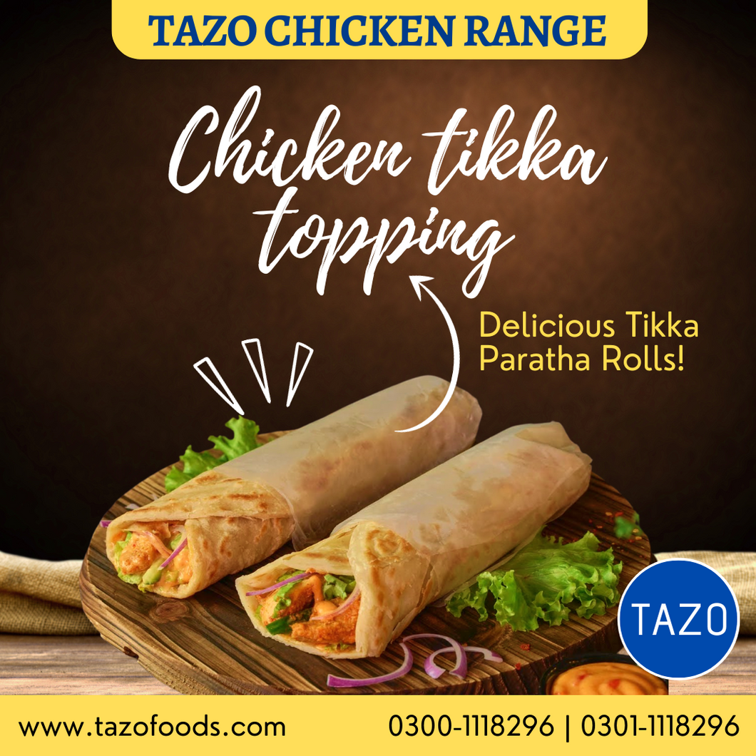 Chicken Tikka Topping 1/2 kg / 1 kg