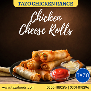 Crispy Chicken Cheese Rolls 12 pcs