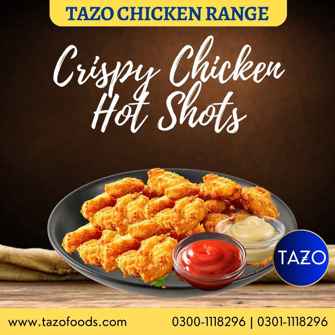 Chicken Hot Shots 500g – TAZO Foods Pk