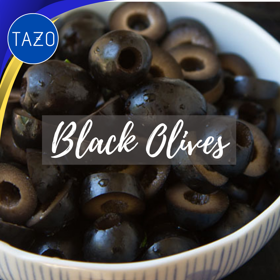 Black Olives (Pitted & Sliced) – TAZO Foods Pk