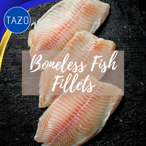 Boneless Fish Fillets 1/2 kg