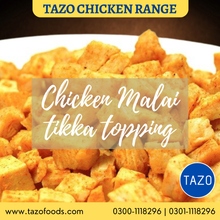 Load image into Gallery viewer, Chicken Malai Tikka Topping 1 kg
