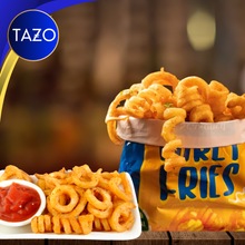 Load image into Gallery viewer, Seasoned Curly Frozen Fries 1 kg
