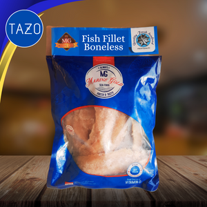 Boneless Fish Fillets 1/2 kg