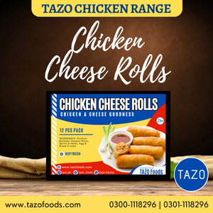 Crispy Chicken Cheese Rolls 12 pcs