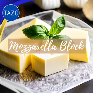 Mozzarella Cheese Block 1 kg / 2 kg