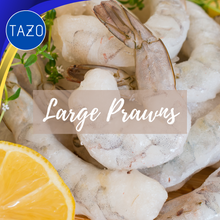 Load image into Gallery viewer, Large Prawns 800 G
