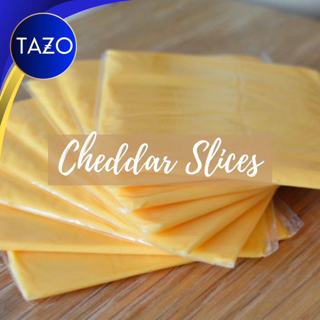 Cheddar Cheese Slices 1 kg