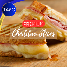 Load image into Gallery viewer, Premium Cheddar Cheese Slices 500g
