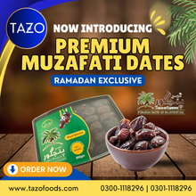 Load image into Gallery viewer, Punjgur Muzafati Dates 500g
