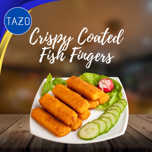 Crispy Coated Fish Fingers 400 G