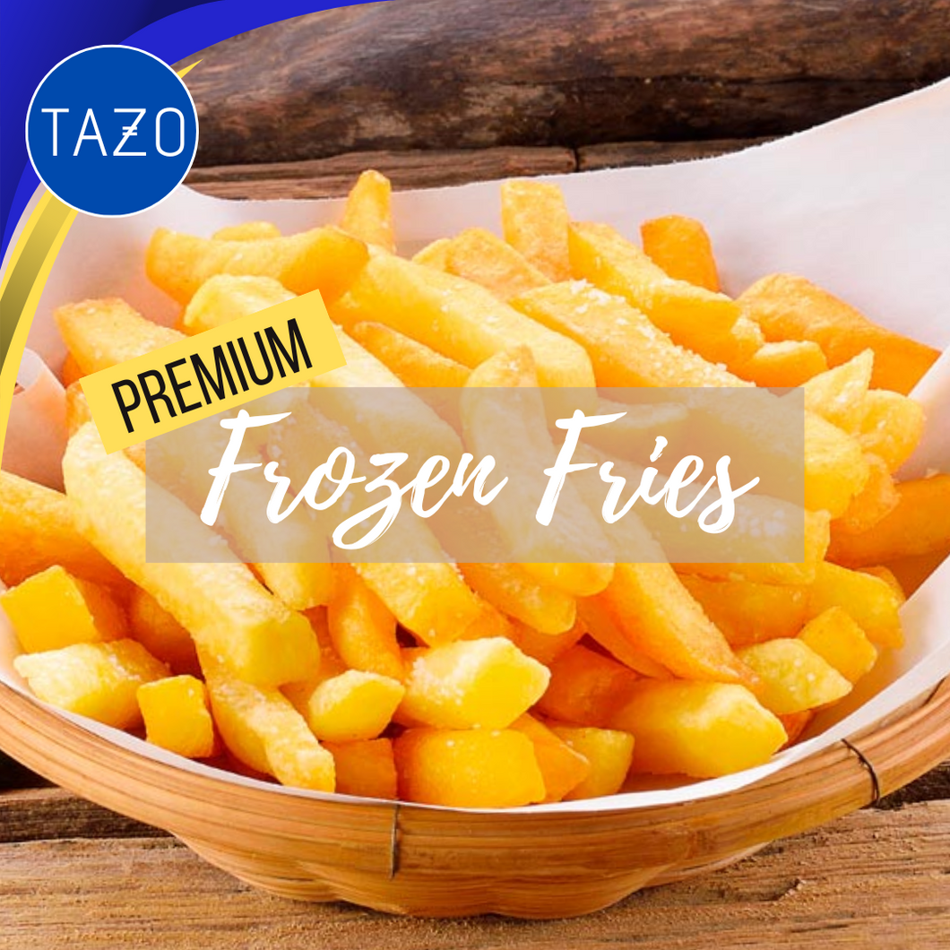 Frozen French Fries (9mm) 2 kg / 10 kg