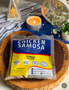 Chicken Samosa (12 pcs)