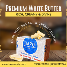 Load image into Gallery viewer, Premium White Butter 1/2kg / 1kg
