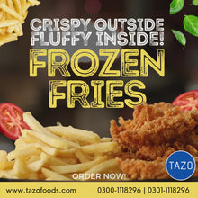 Load and play video in Gallery viewer, Frozen French Fries (9mm) 2 kg / 10 kg
