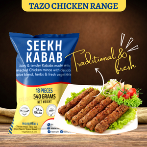 Chicken Seekh Kabab 540g