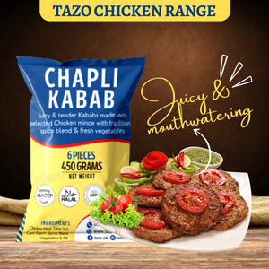 Chicken Chappli Kabab 500g