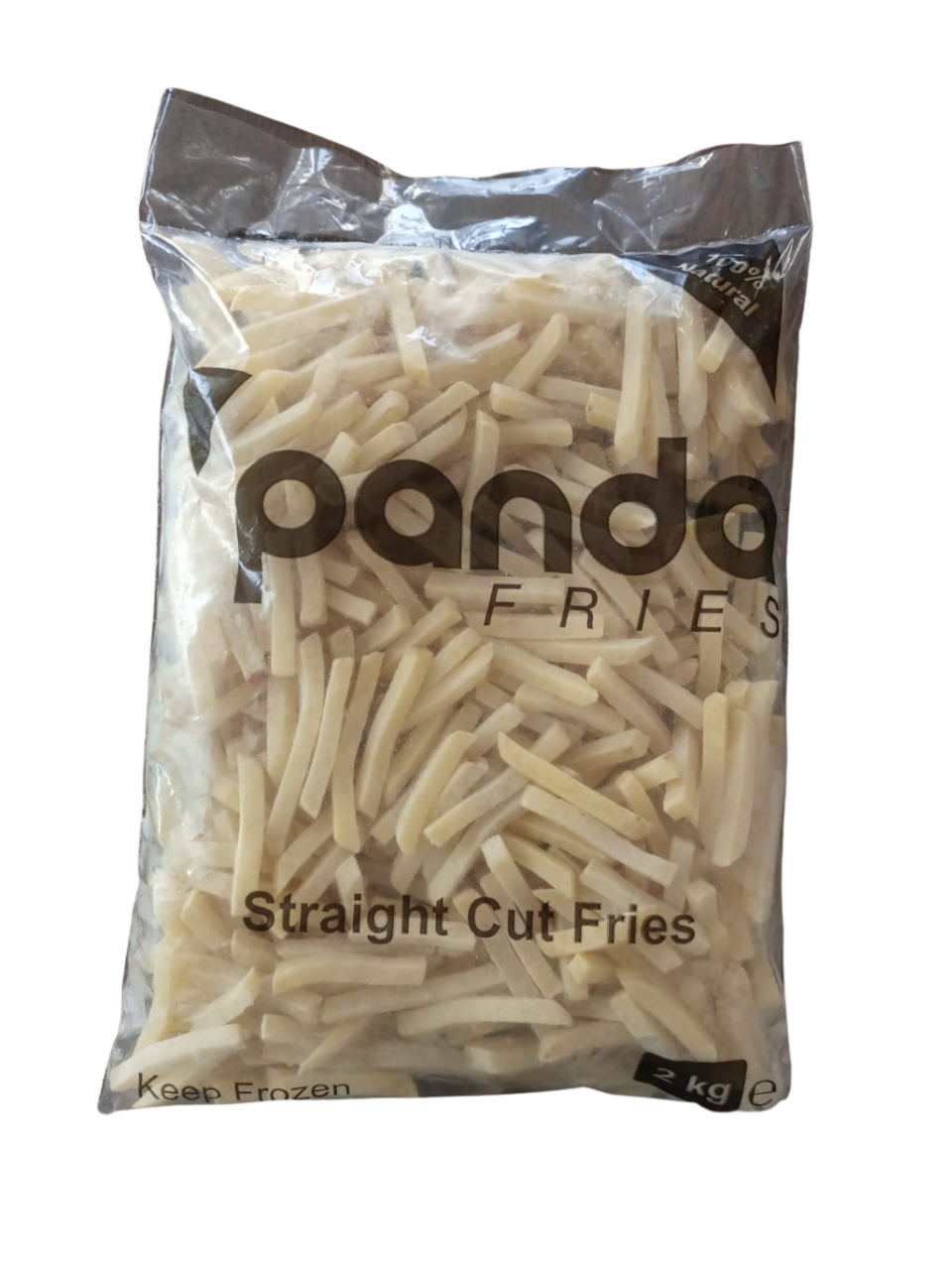 Frozen French Fries (9mm) 2 kg / 10 kg – TAZO Foods Pk