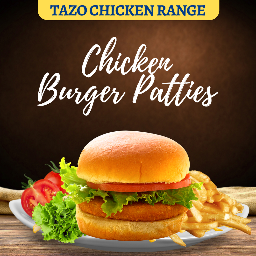 Chicken Burger Patties 500g