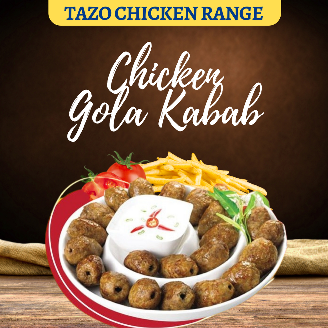Chicken Gola Kabab 500g