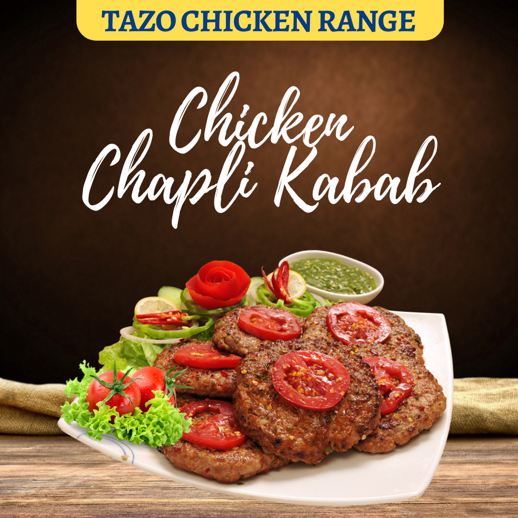 Chicken Chappli Kabab 500g