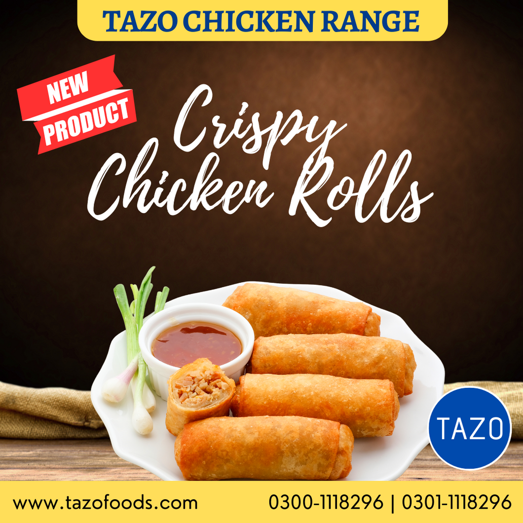 Crispy Chicken Rolls 12 pcs