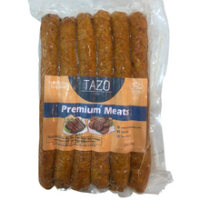 Load image into Gallery viewer, Peshawari Beef Seekh Kabab 250g - TAZO Foods Pk

