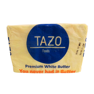 Premium Unsalted Butter 1 kg - TAZO Foods Pk